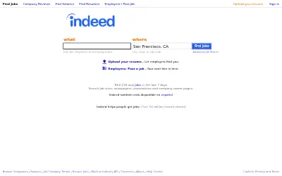 indeed.com in 2017
