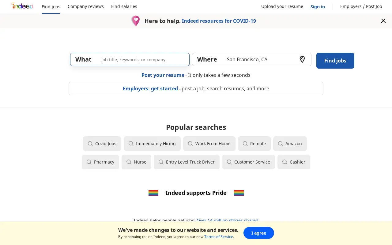 indeed.com in 2020