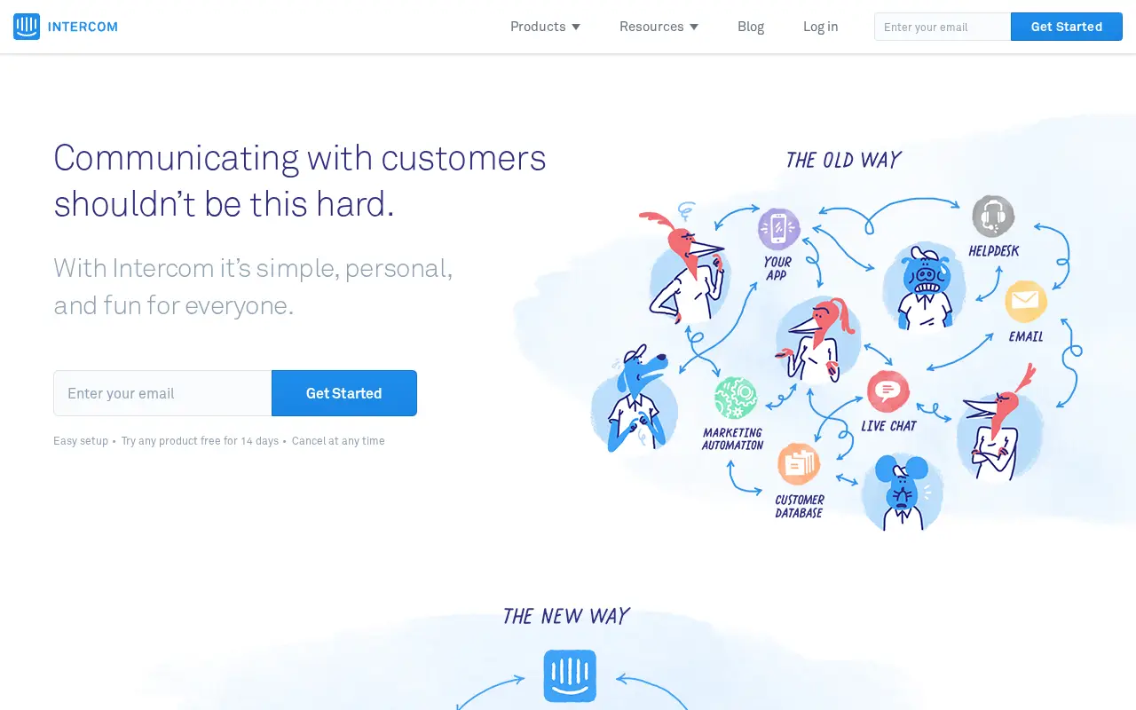 intercom.io in 2016
