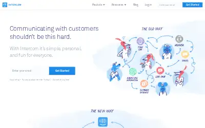 intercom.io in 2016
