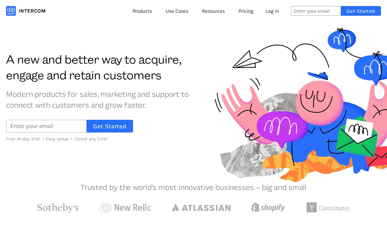 intercom.io in 2018