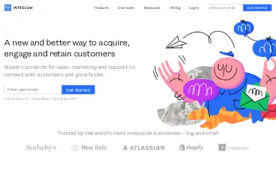 intercom.io in 2018