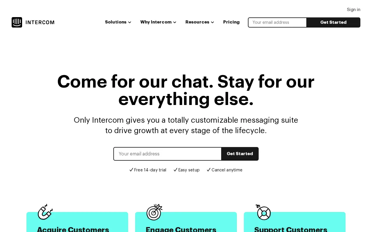 intercom.io in 2019