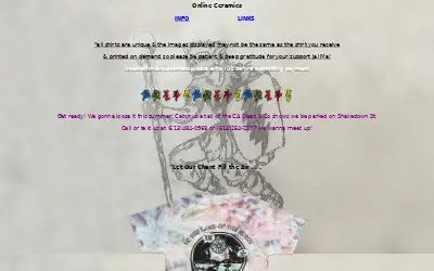 online-ceramics.com in 2016