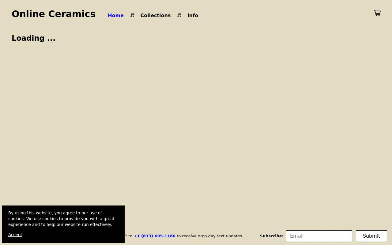 online-ceramics.com on February 14, 2025