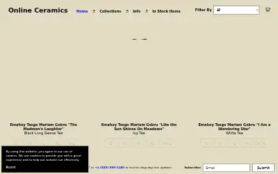 online-ceramics.com on May 15, 2025