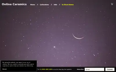 online-ceramics.com on November 17, 2025