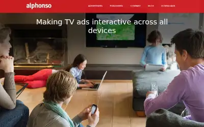 alphonso.tv in 2014