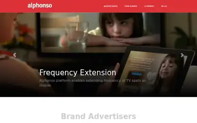 alphonso.tv in 2015