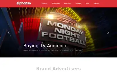 alphonso.tv in 2017