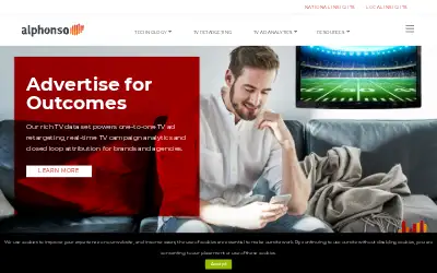 alphonso.tv in 2019