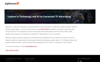 alphonso.tv in 2024