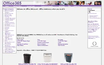 office365.com in 2006