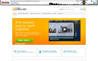 office365.com in 2012