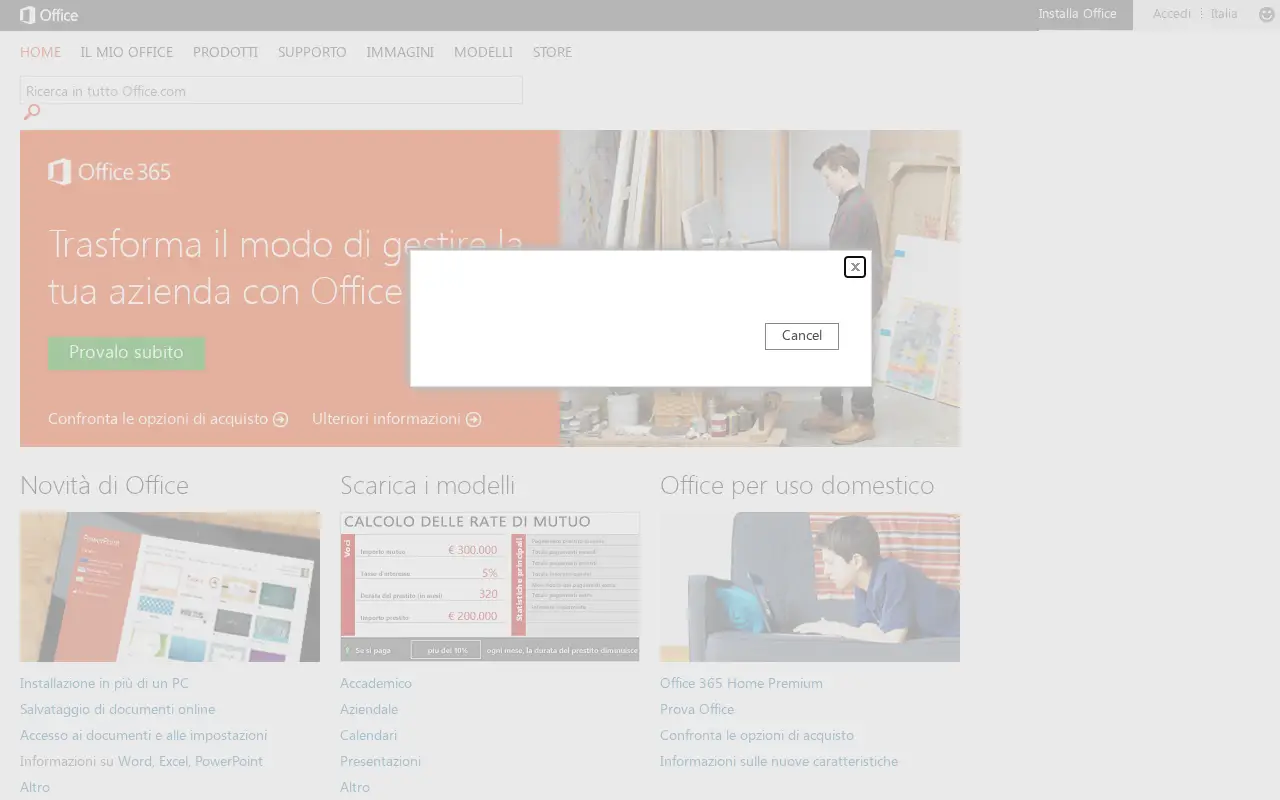 office365.com in 2013