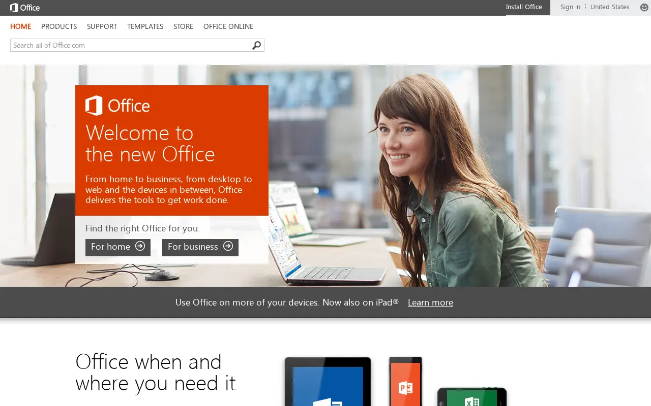 office365.com in 2014