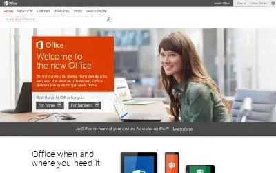 office365.com in 2014