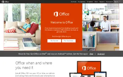 office365.com in 2015