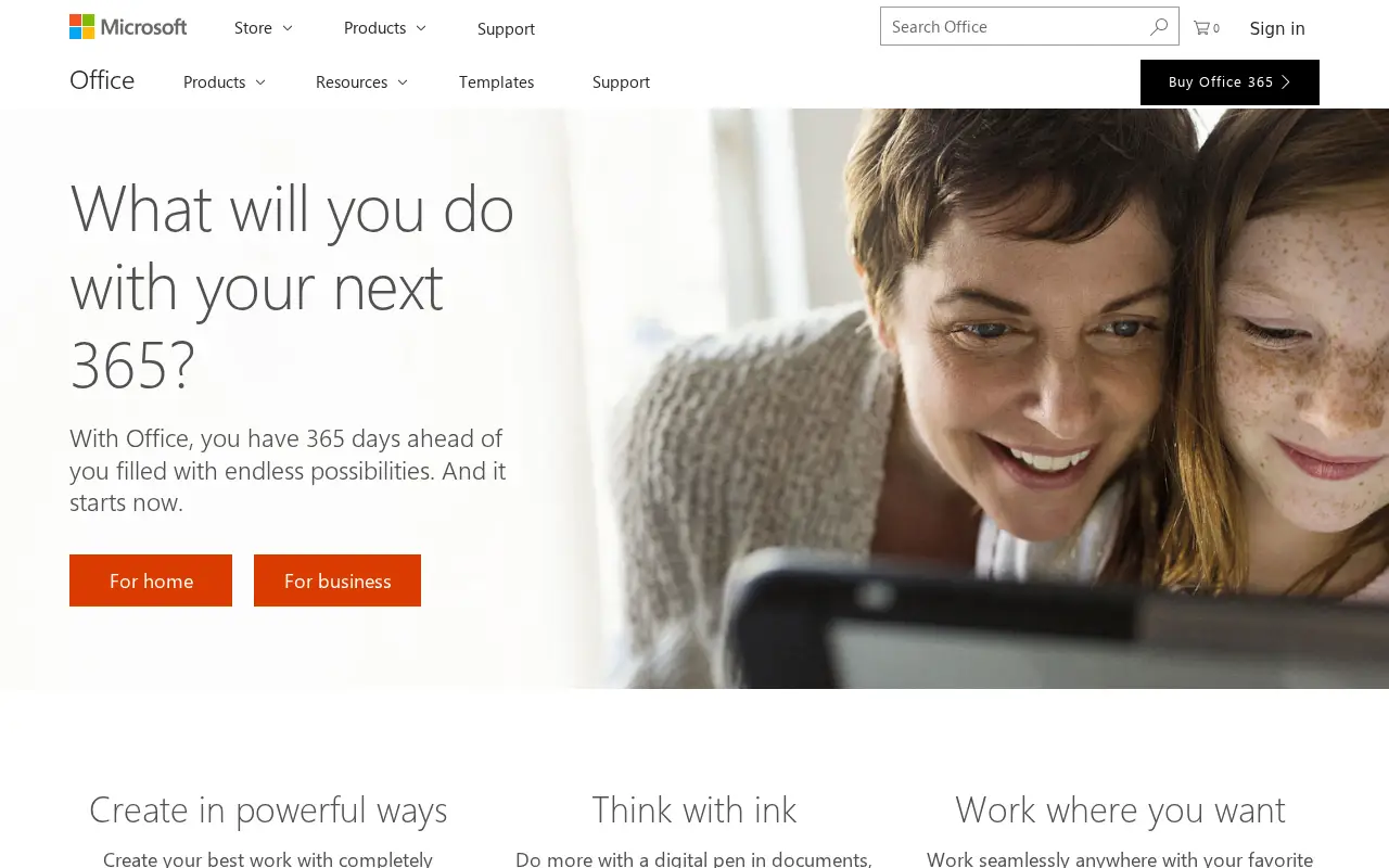 office365.com in 2017