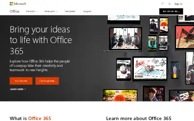 office365.com in 2018