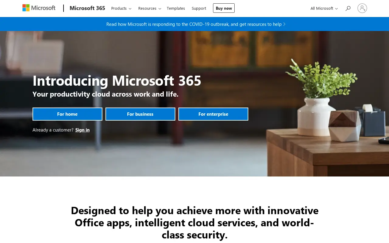 office365.com in 2020
