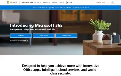 office365.com in 2020