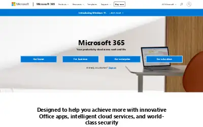 office365.com in 2021