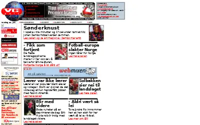 vg.no in 2000