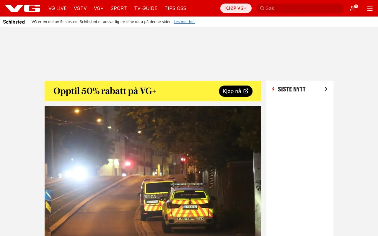 vg.no in 2023