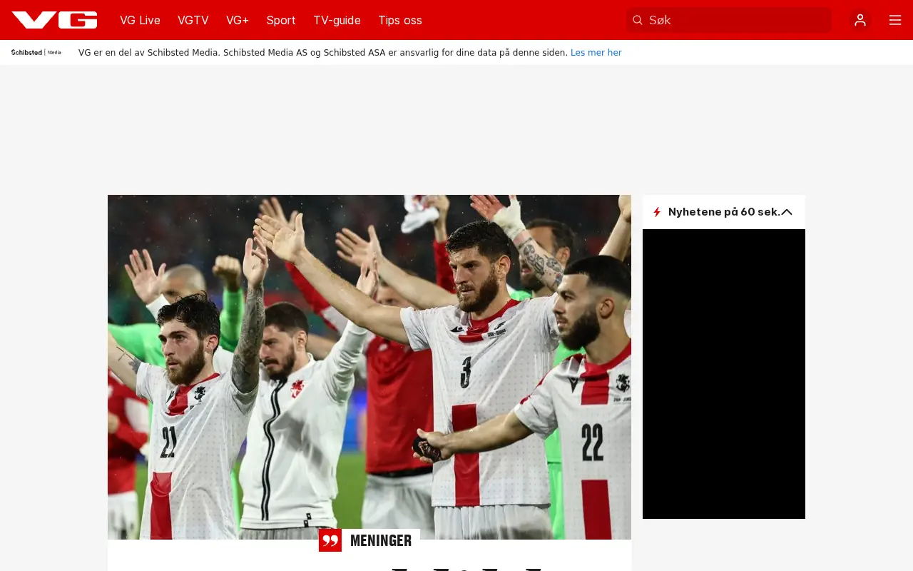 vg.no in 2024