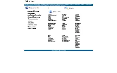 vk.com in 2005