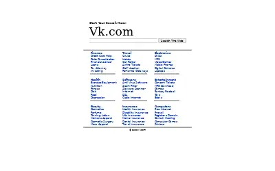 vk.com in 2008