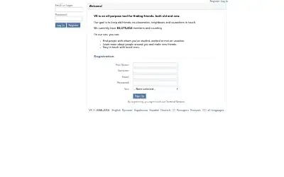 vk.com in 2010