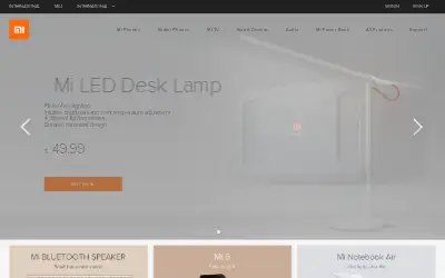 xiaomi.com in 2017
