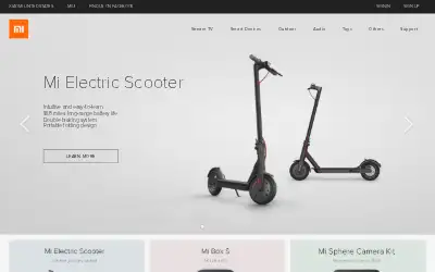 xiaomi.com in 2019
