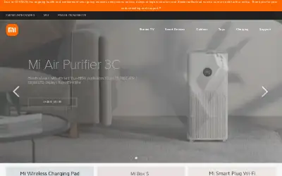 xiaomi.com in 2021