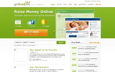 gofundme.com in 2011