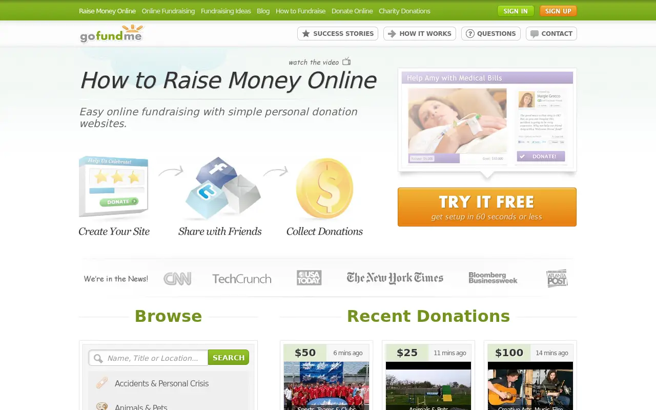gofundme.com in 2012