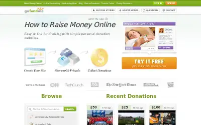 gofundme.com in 2012