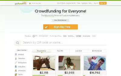 gofundme.com in 2014