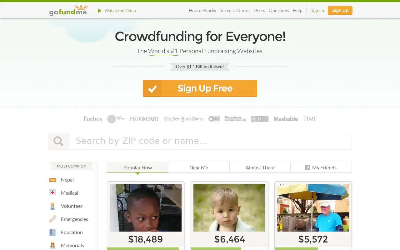 gofundme.com in 2015
