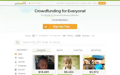 gofundme.com in 2015