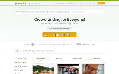 gofundme.com in 2016
