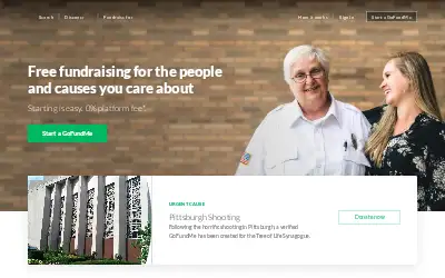 gofundme.com in 2018