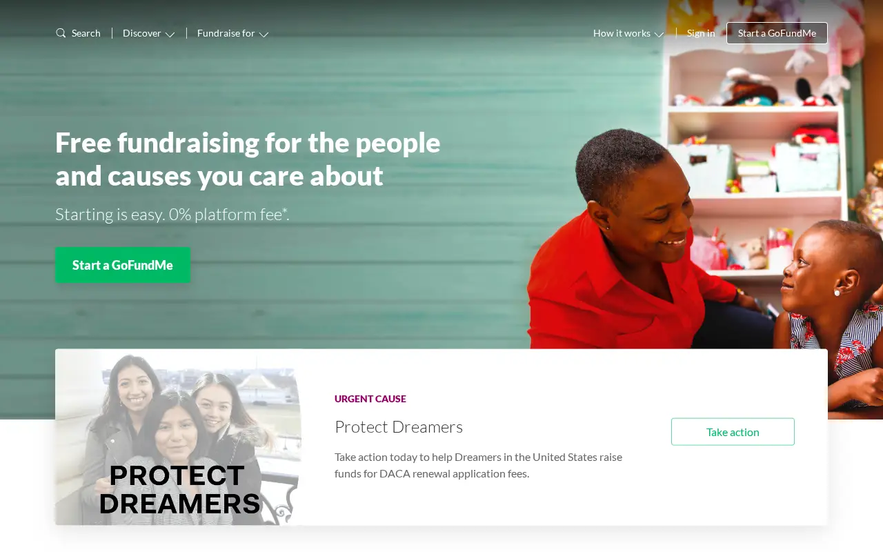 gofundme.com in 2019