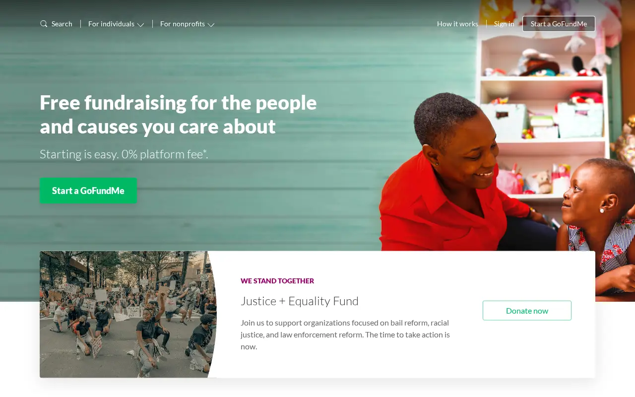 gofundme.com in 2020