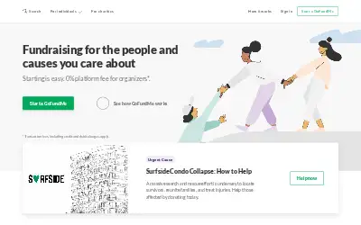 gofundme.com in 2021