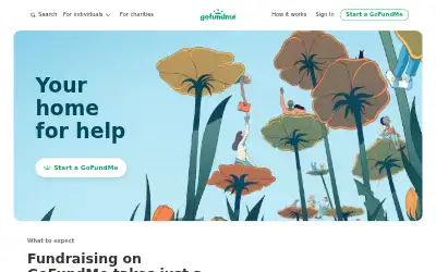 gofundme.com in 2022