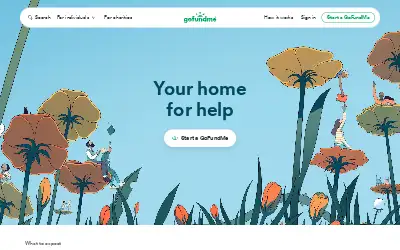gofundme.com in 2023