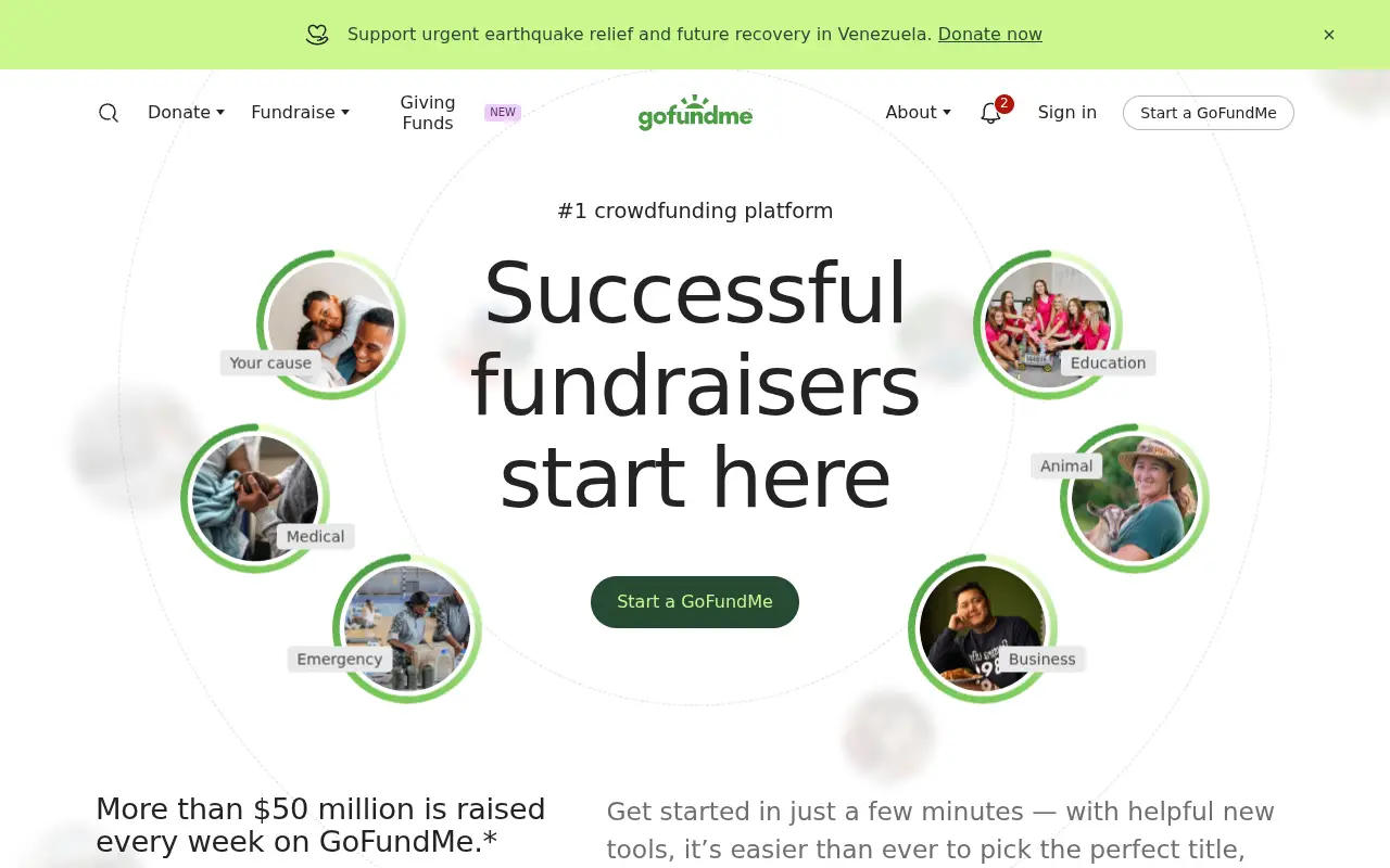 gofundme.com in 2026